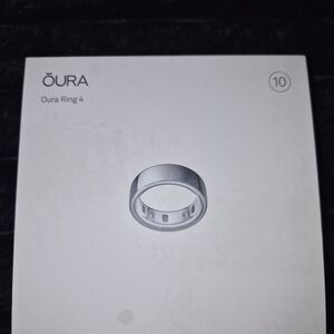 Oura Ring 4 Silver